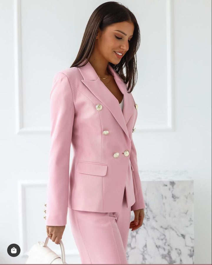 VIONA | Suit Jacket and Pants Set