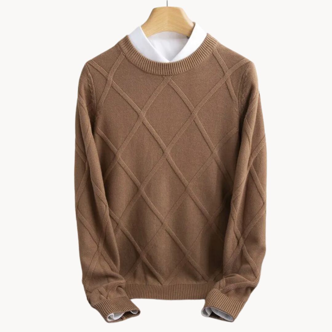 PIERRE BLANC | Luxe Cashmere Sweater