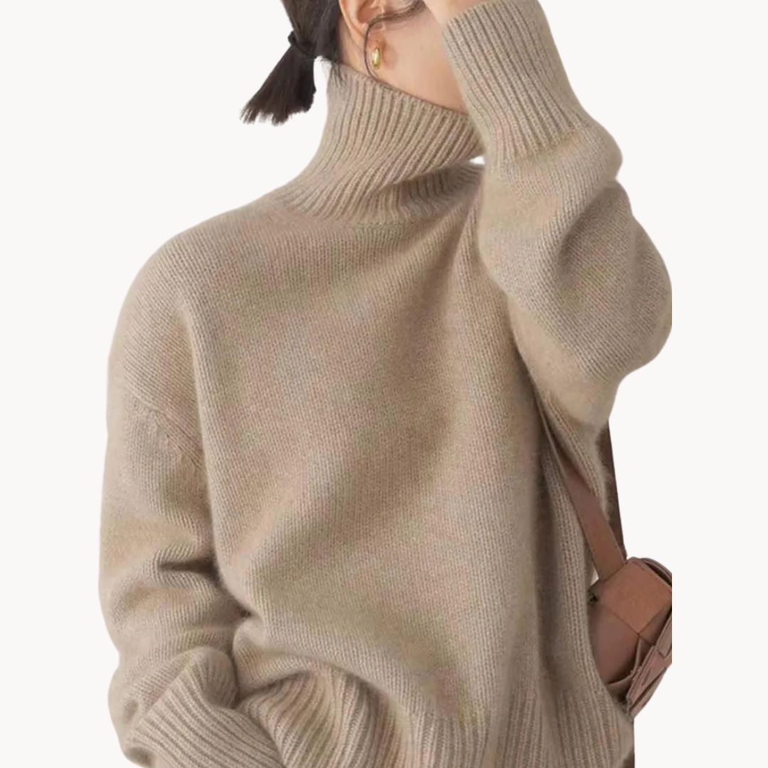 EVELINA | Elegant Cashmere Sweater