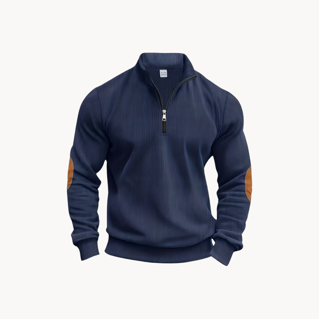 VALDOR | Classic Half-Zip Pullover