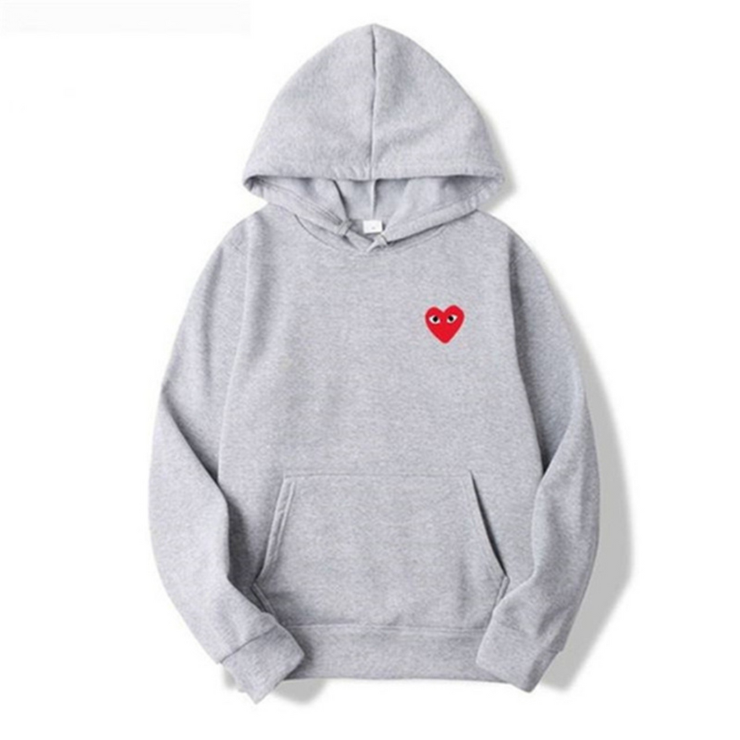 Iris | Playful Heart Hoodie