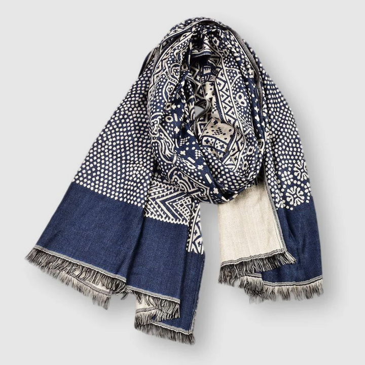 HUGO DE LUXE | Blanchet Cotton Scarf