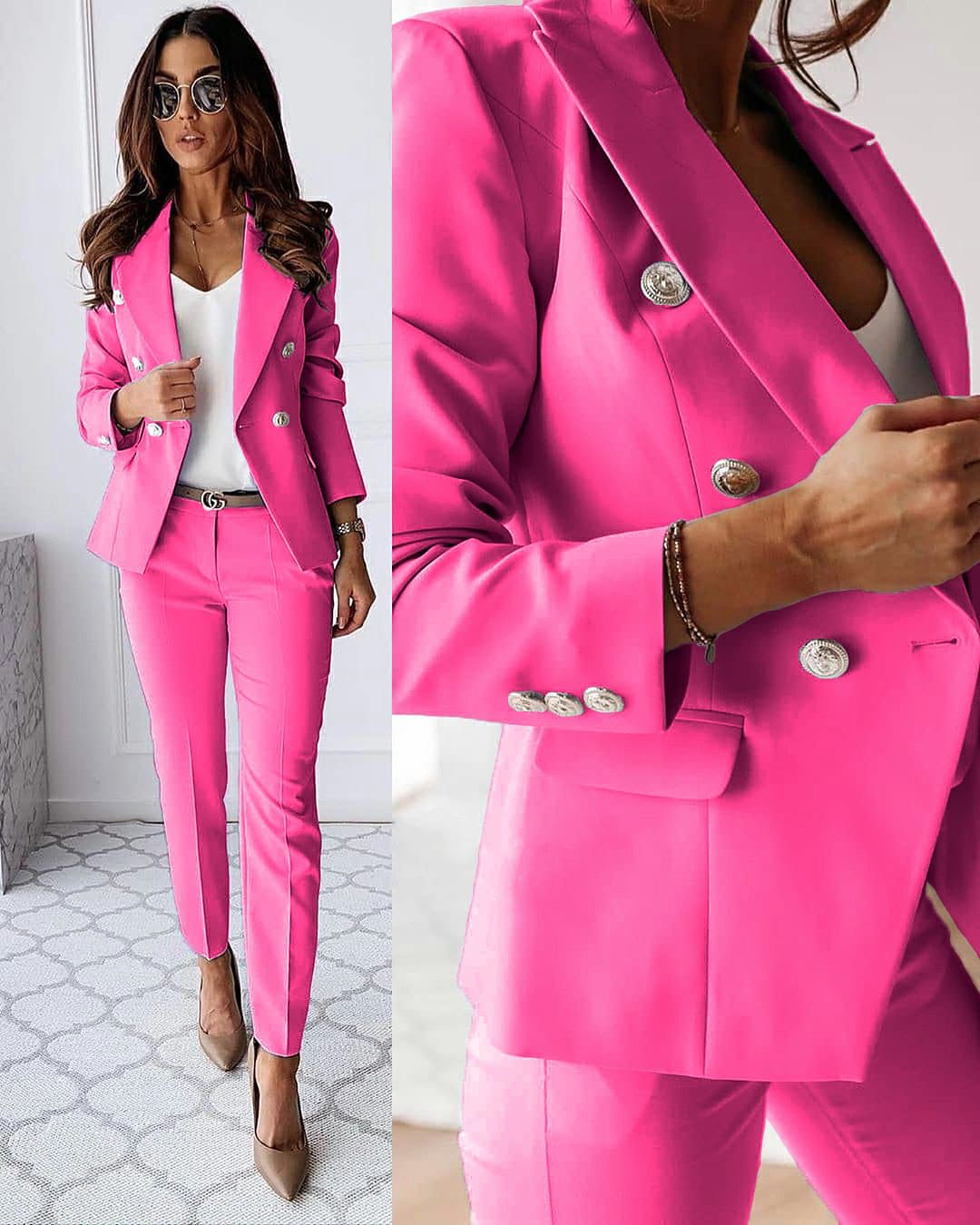 VIONA | Suit Jacket and Pants Set