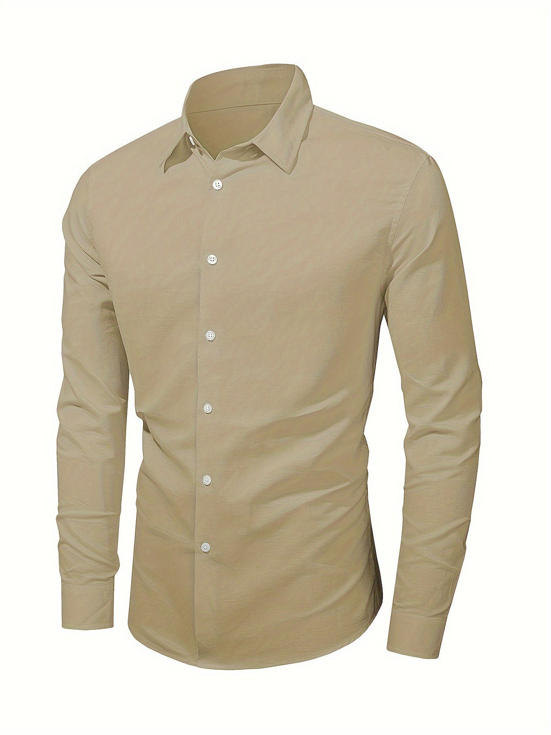 DAEDEN | Casual Men's Shirt with Long Sleeves