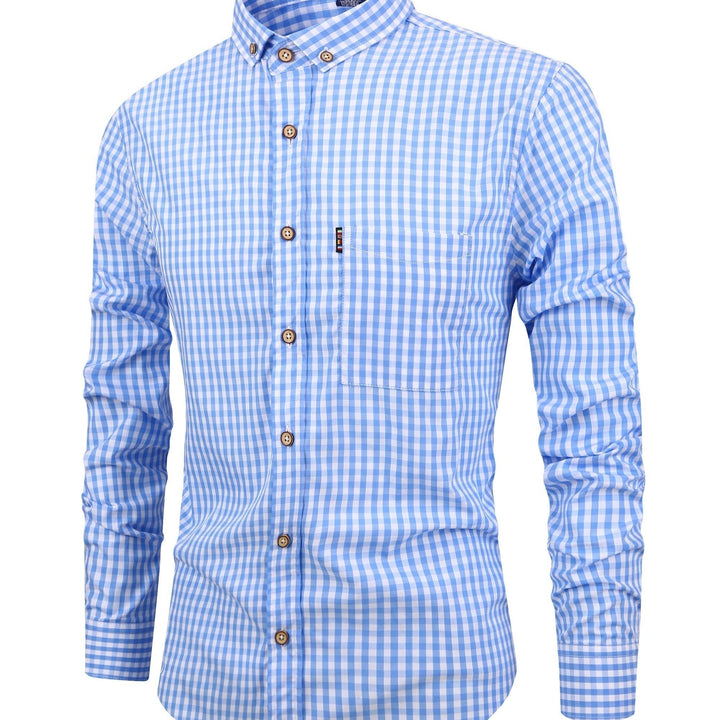 RUFELL | Stylish Men's Shirt with Notch Collar