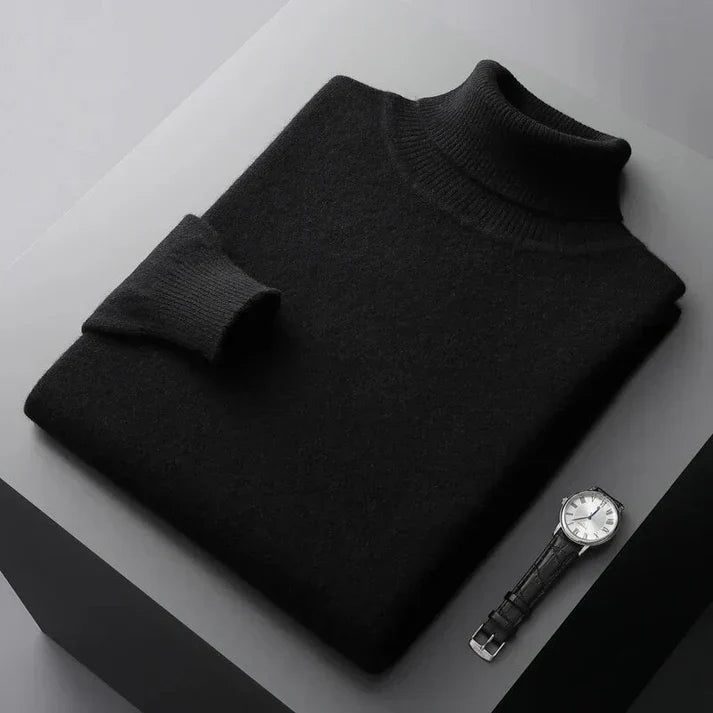 HARRIS | Classic Cashmere Turtleneck