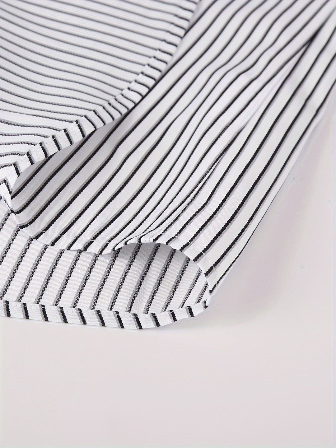 WYRON | Striped Shirt with Buttons