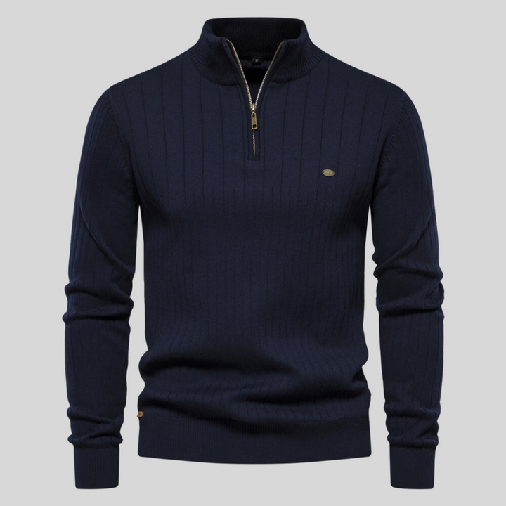 KINGSLEY | Premium Ribbed Jumper