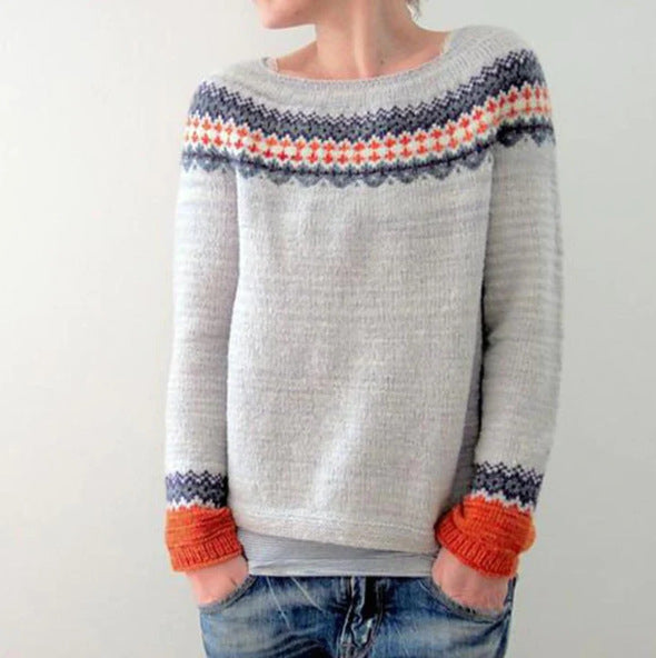 Mara | Retro Cozy Sweater