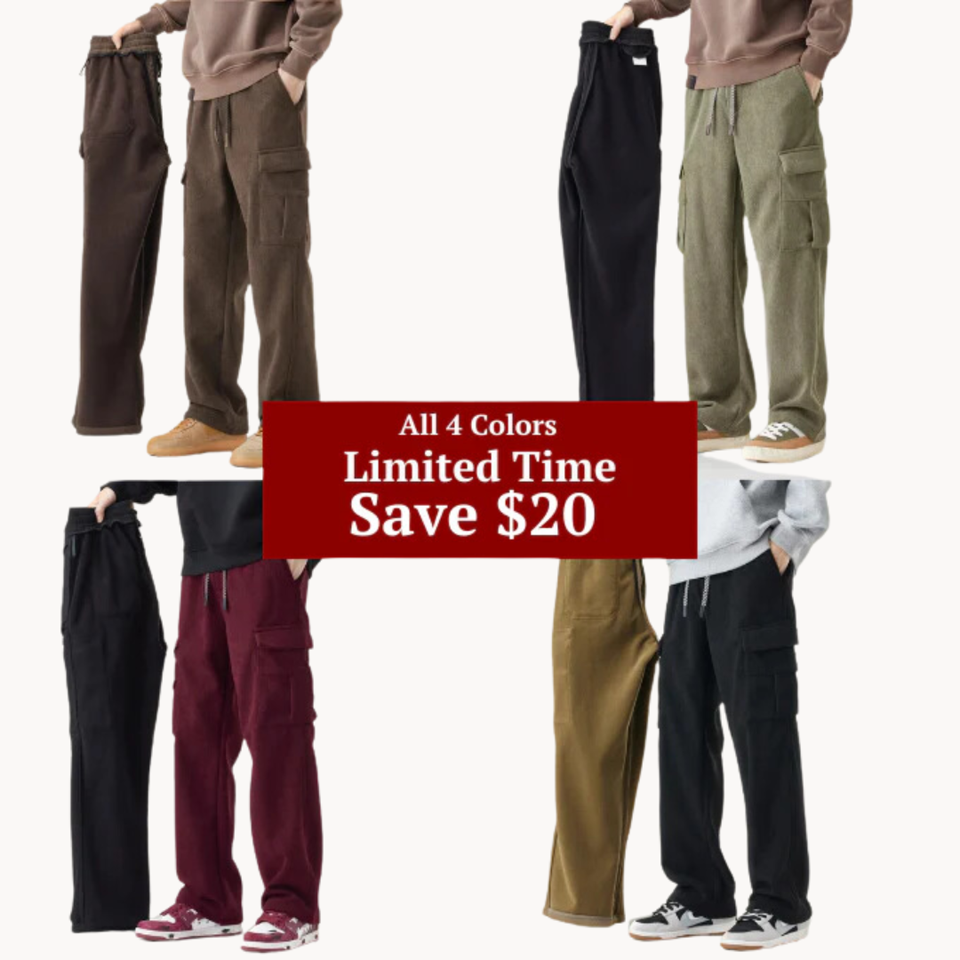 CARGOFLEX | Comfy Cargo Sweats