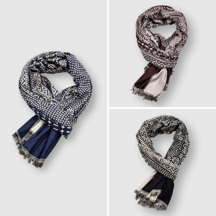 HUGO DE LUXE | Blanchet Cotton Scarf