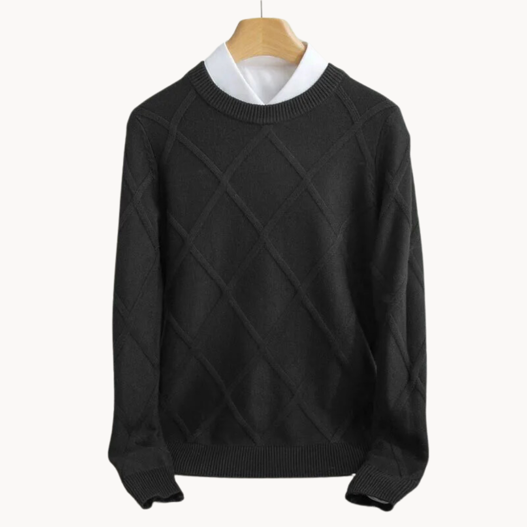 PIERRE BLANC | Luxe Cashmere Sweater