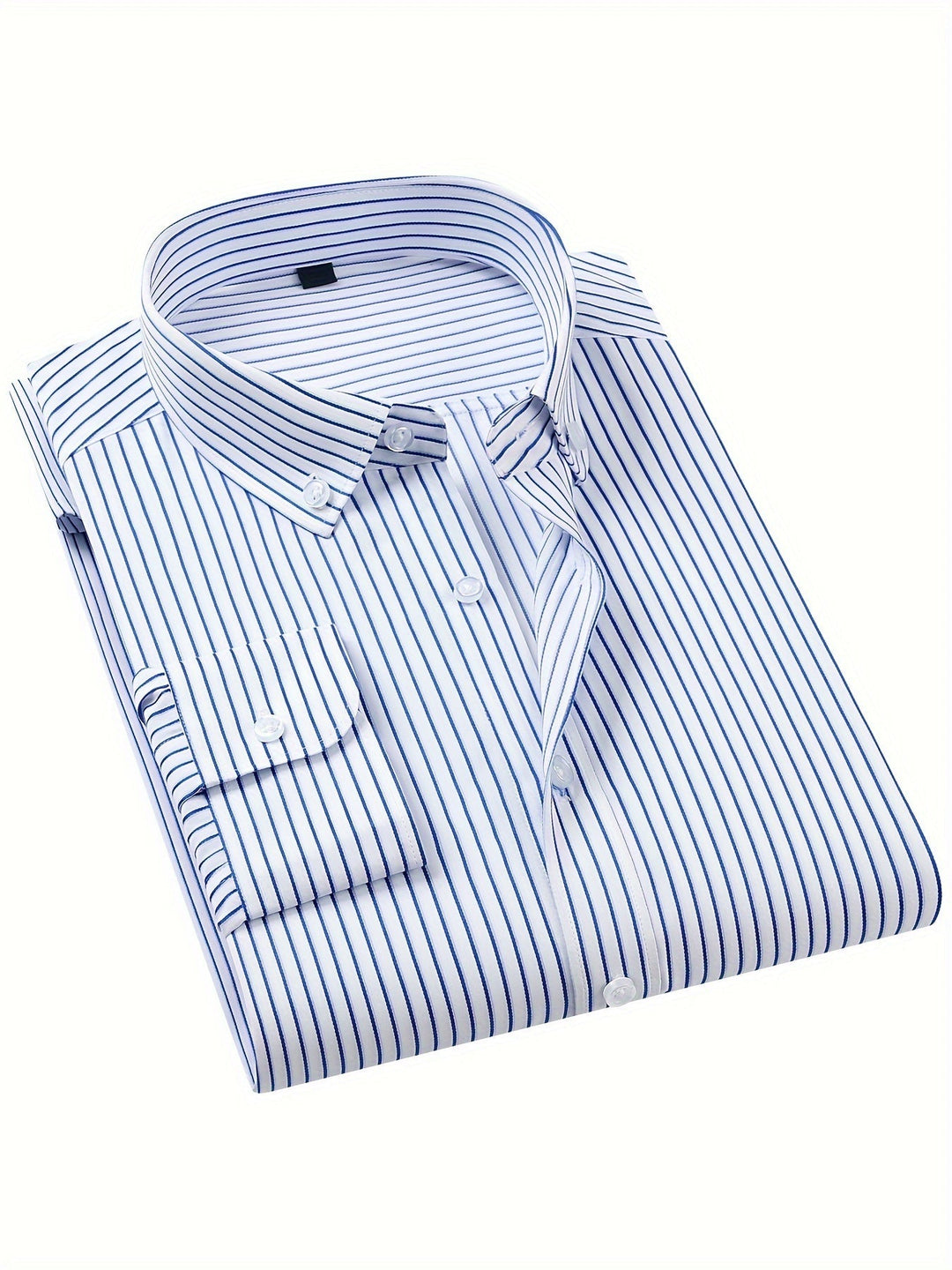 WYRON | Striped Shirt with Buttons