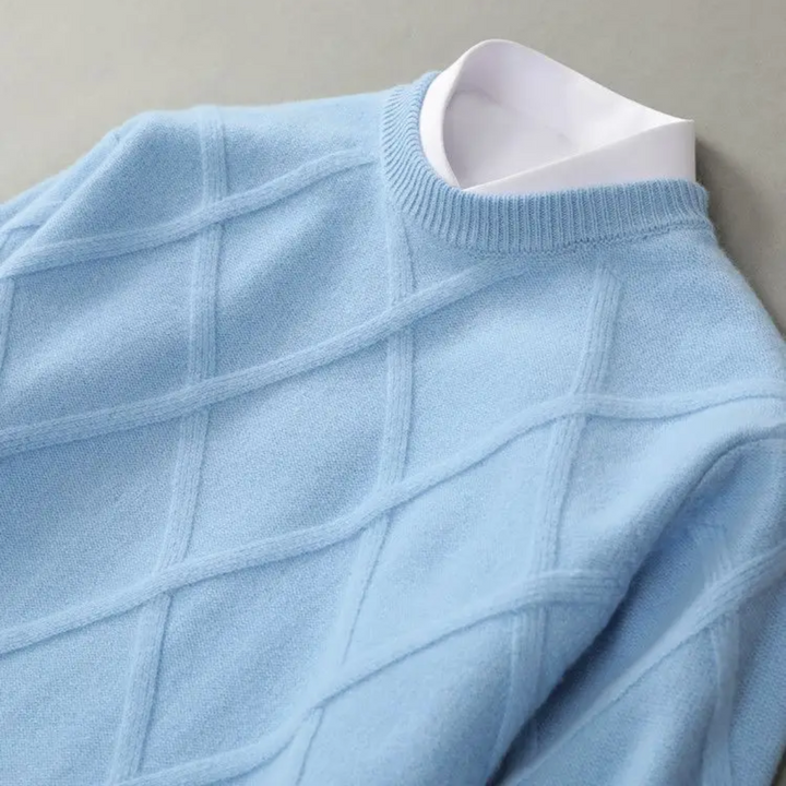 PIERRE BLANC | Luxe Cashmere Sweater