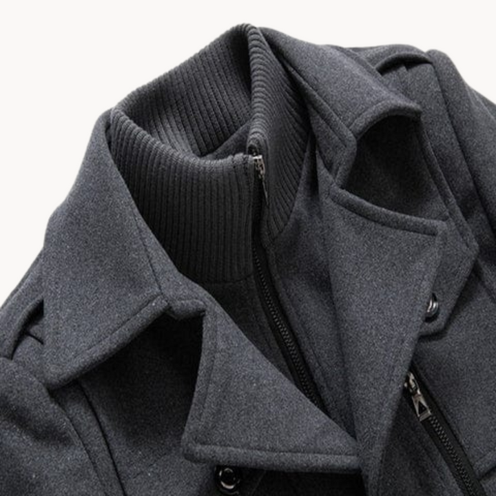 XAVIER | Elegant Men’s Coat