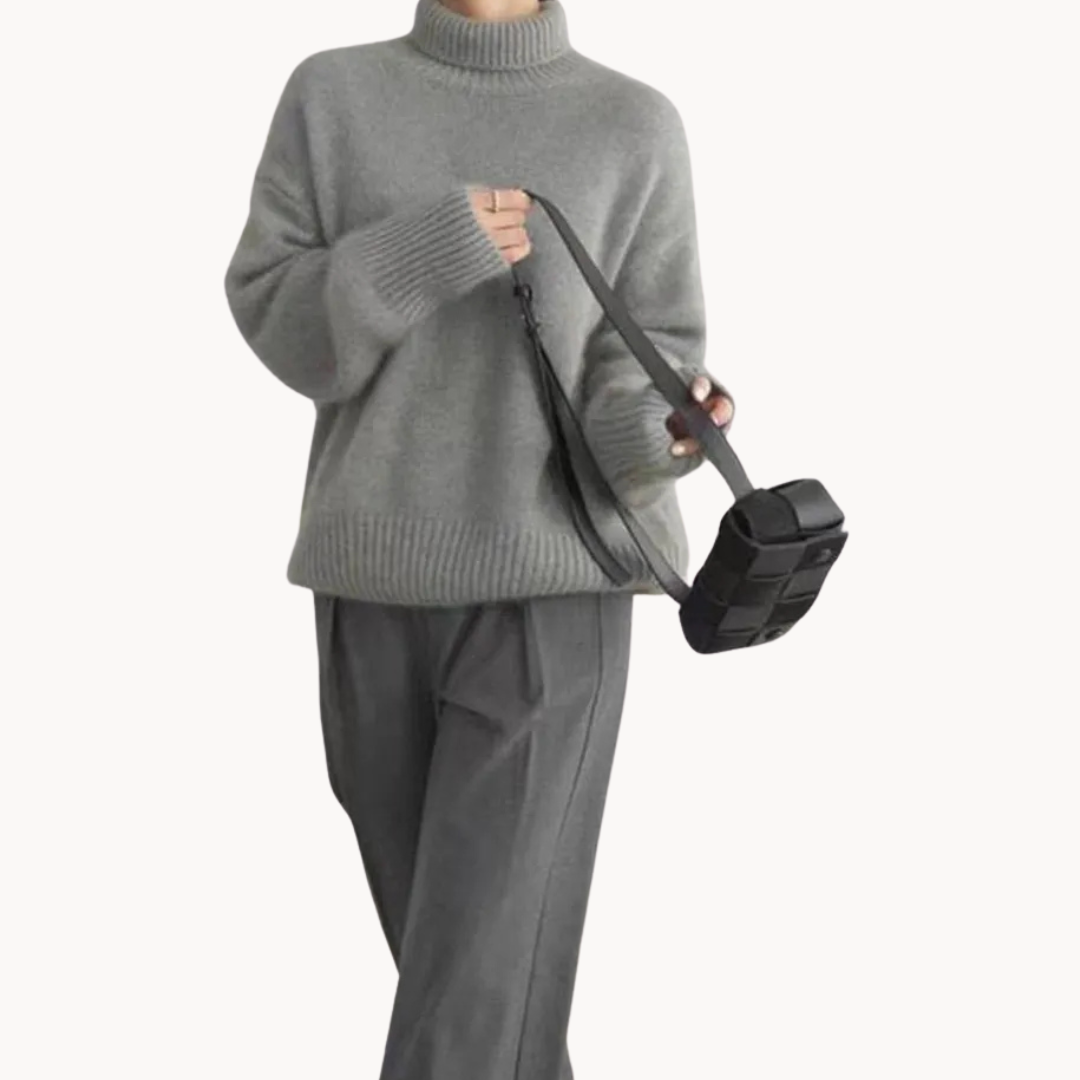 EVELINA | Elegant Cashmere Sweater