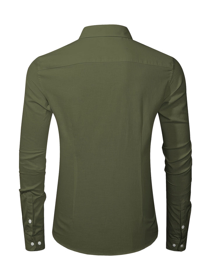 DAEDEN | Casual Men's Shirt with Long Sleeves