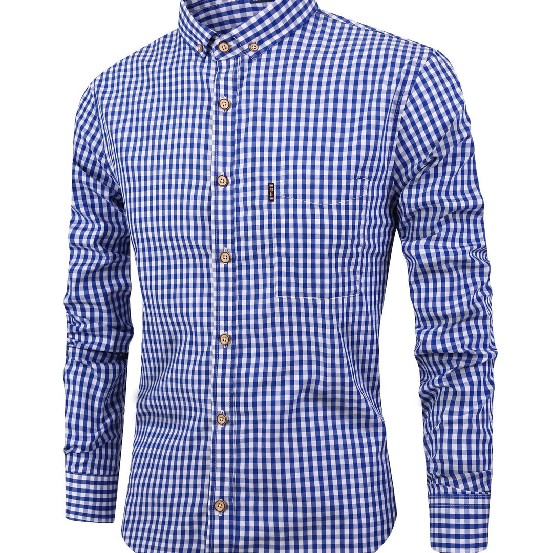 RUFELL | Stylish Men's Shirt with Notch Collar