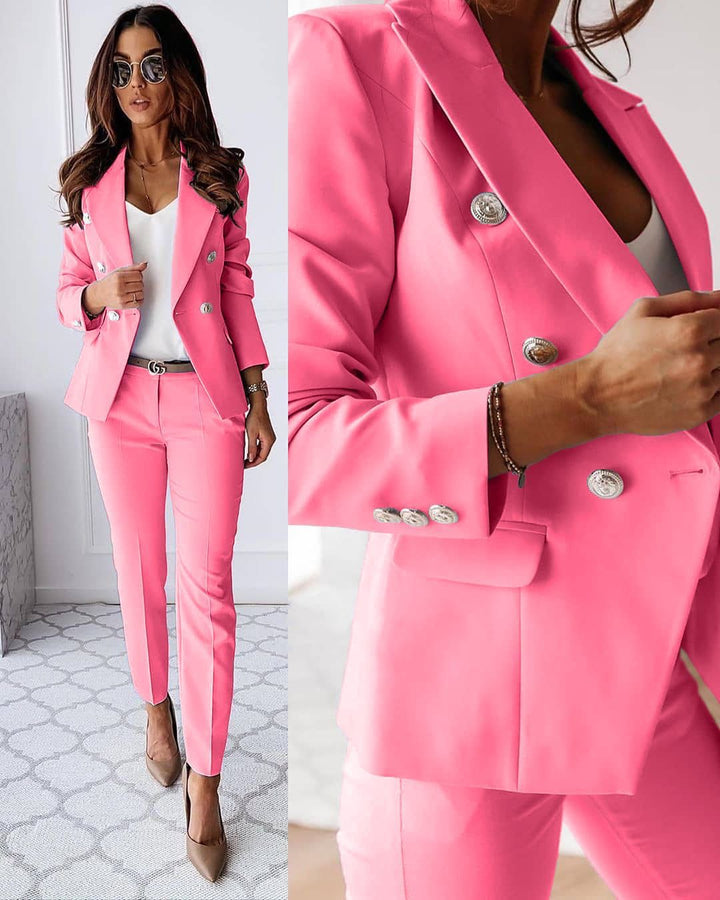 VIONA | Suit Jacket and Pants Set