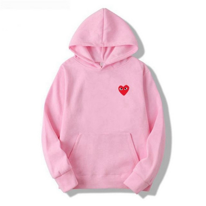 Iris | Playful Heart Hoodie