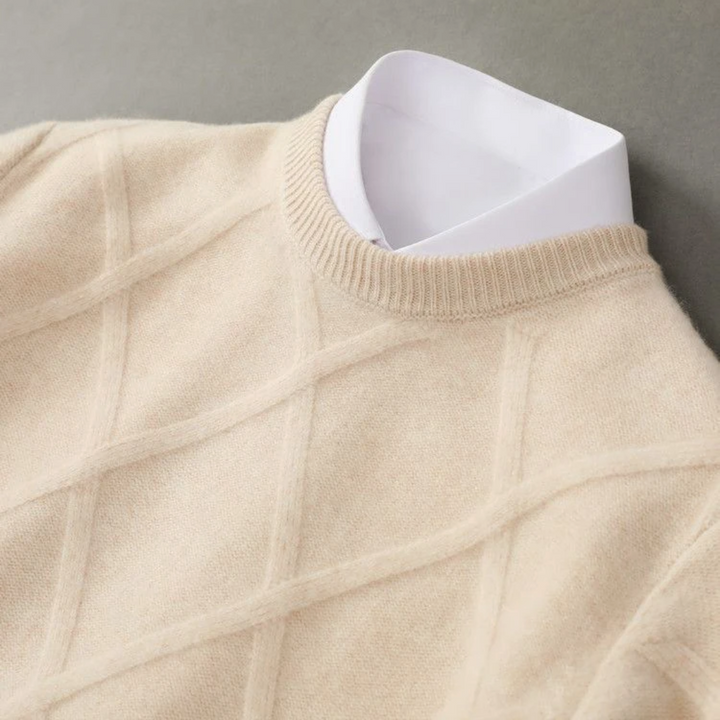 PIERRE BLANC | Luxe Cashmere Sweater