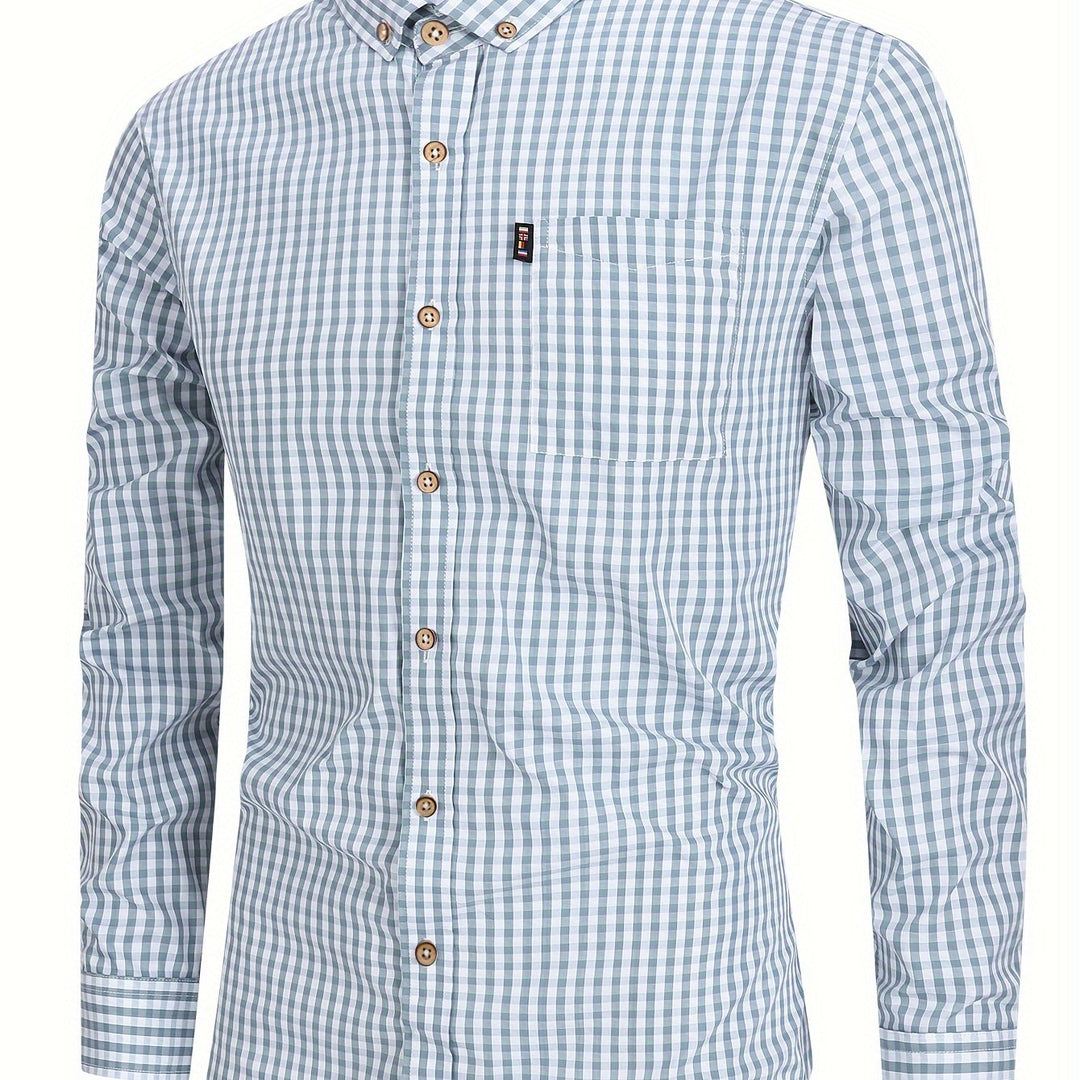 RUFELL | Stylish Men's Shirt with Notch Collar