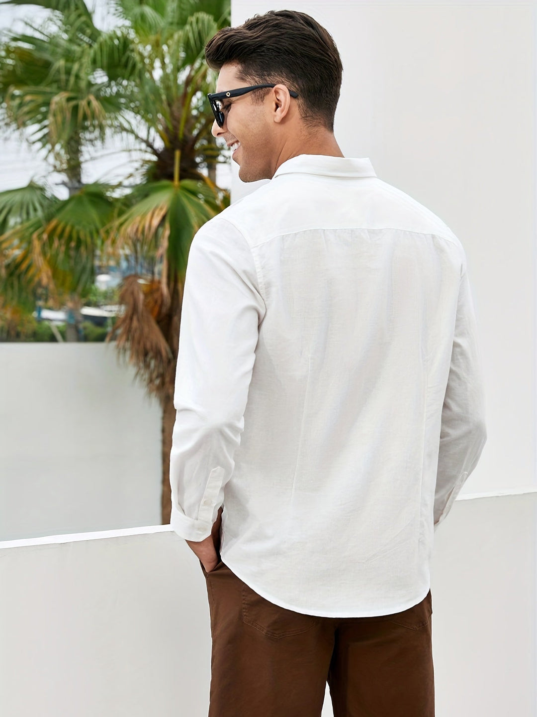 DAEDEN | Casual Men's Shirt with Long Sleeves