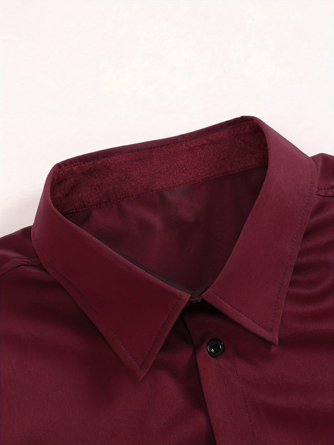 CLAREN | Elegant Men's Shirt with Polyester Blend