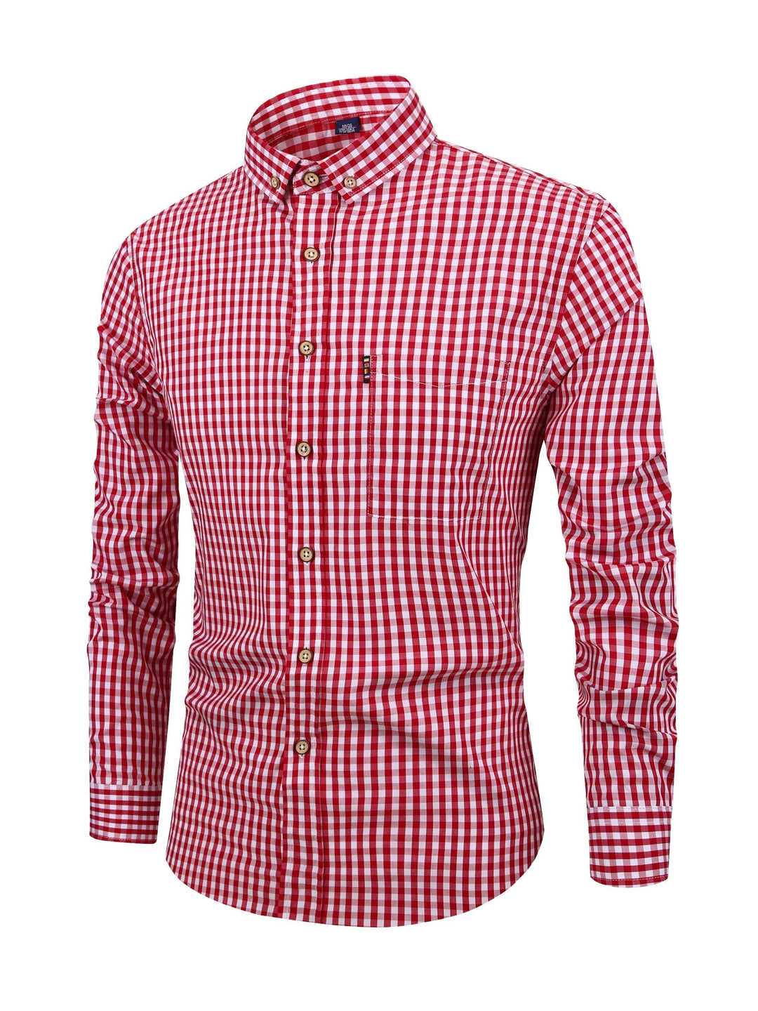 RUFELL | Stylish Men's Shirt with Notch Collar