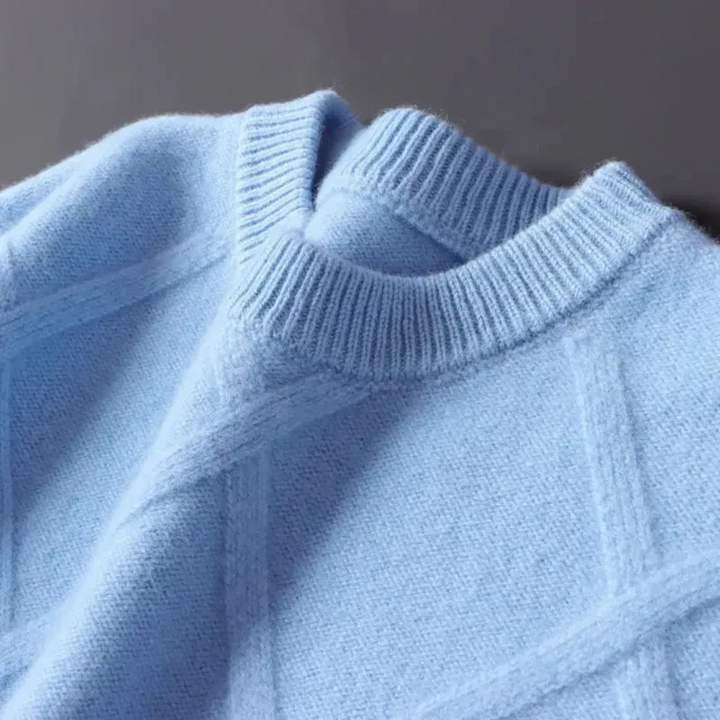 PIERRE BLANC | Luxe Cashmere Sweater