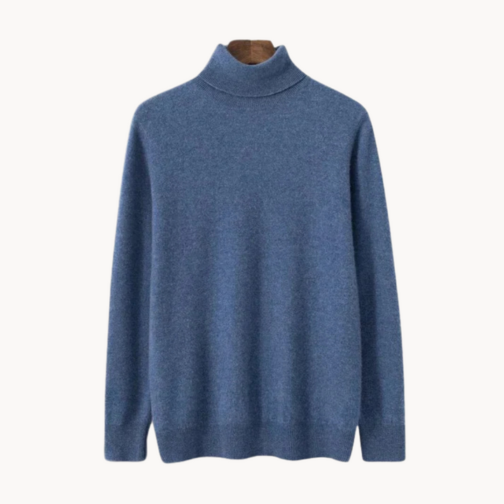 HARRIS | Classic Cashmere Turtleneck