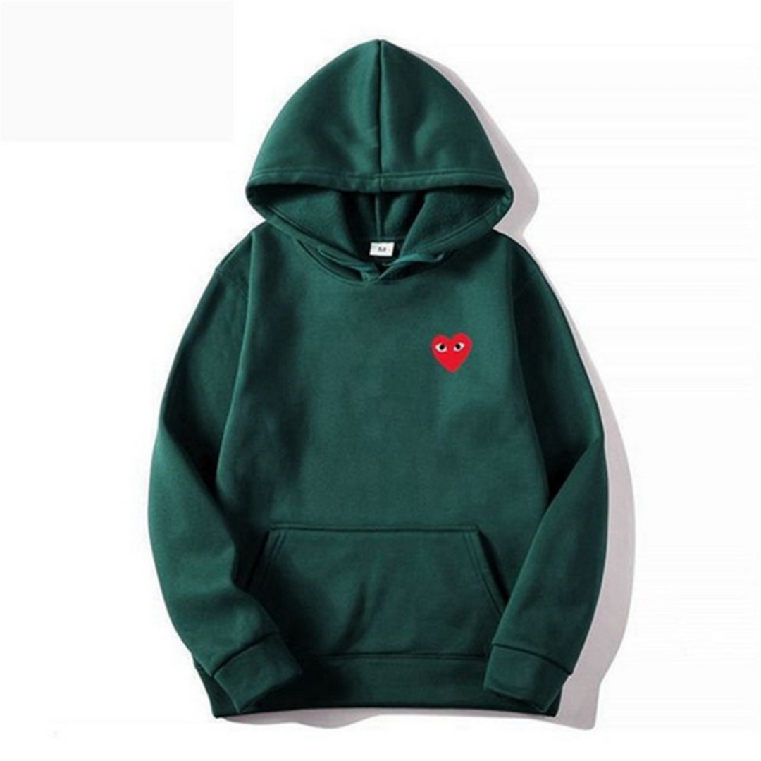 Iris | Playful Heart Hoodie