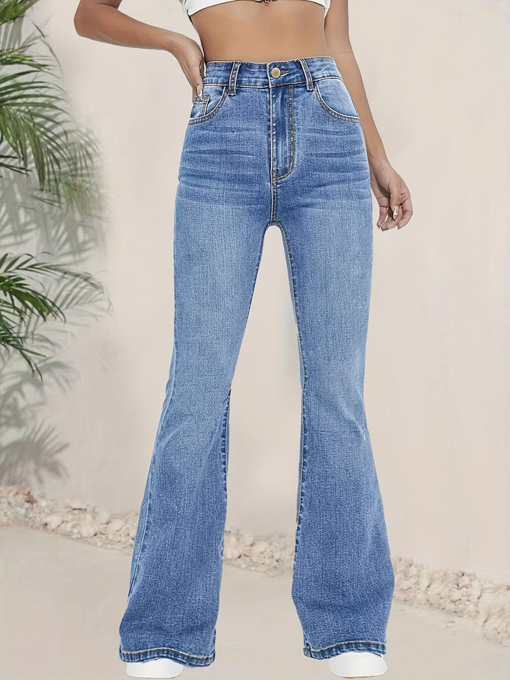 LOTRIS | Stylish High-Waist Flared Jeans