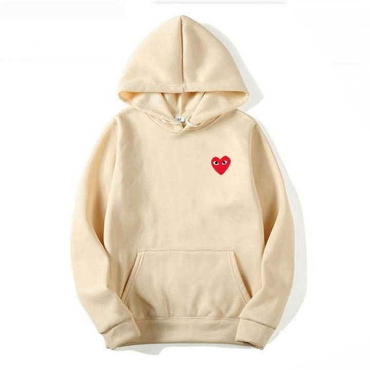 Iris | Playful Heart Hoodie