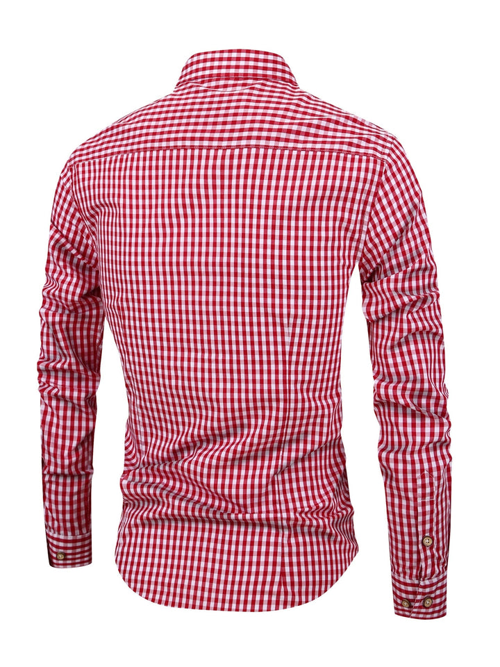 RUFELL | Stylish Men's Shirt with Notch Collar