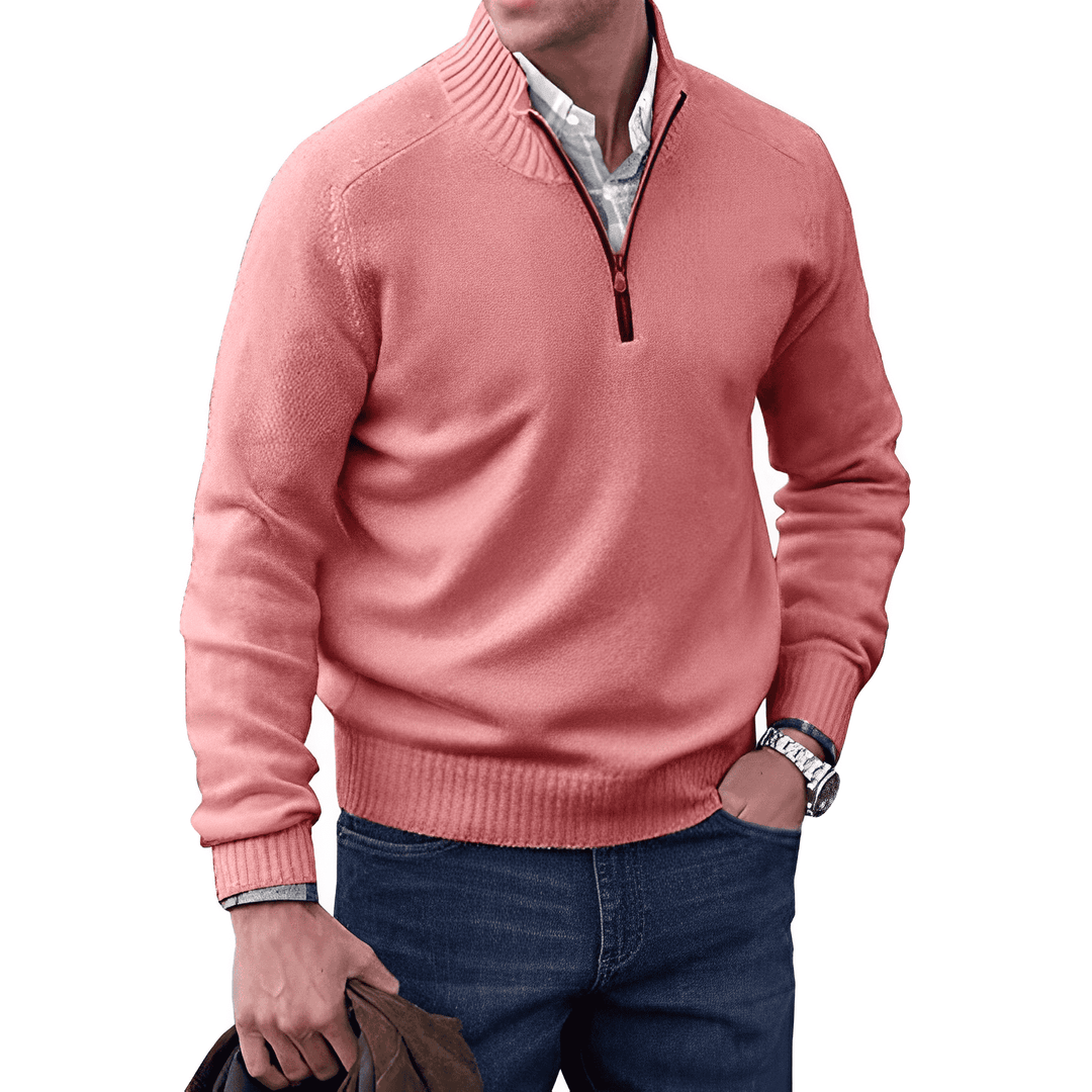 Weston | Modern Zip Sweater