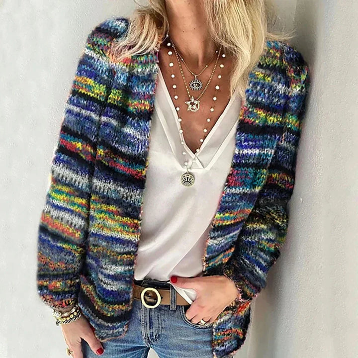 Solara | Colorful Knit Cardigan