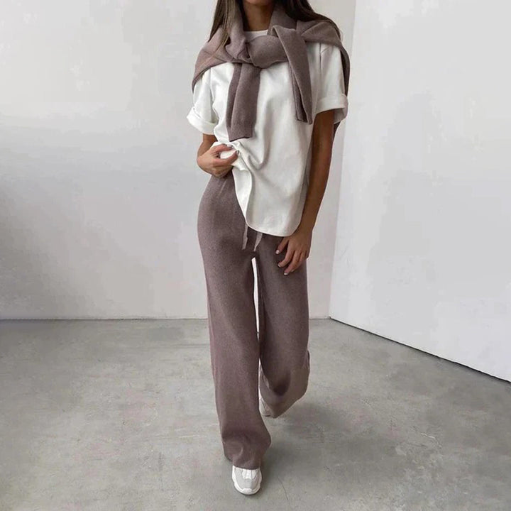 ALMIRA | Elegant Cashmere Set for Women