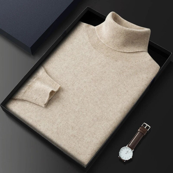 HARRIS | Classic Cashmere Turtleneck