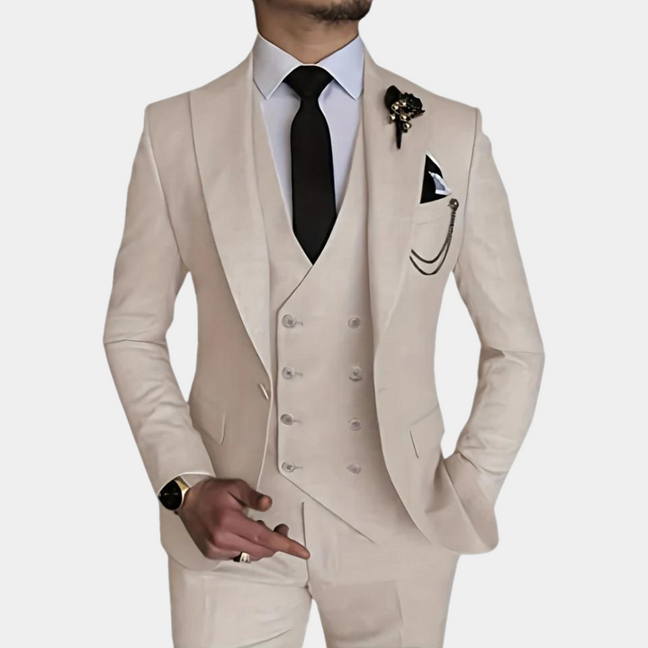 ELIO | Refined 3-Piece Men's Suit