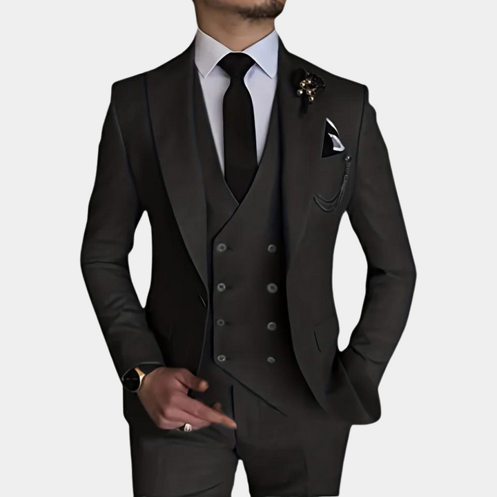 ELIO | Refined 3-Piece Men's Suit