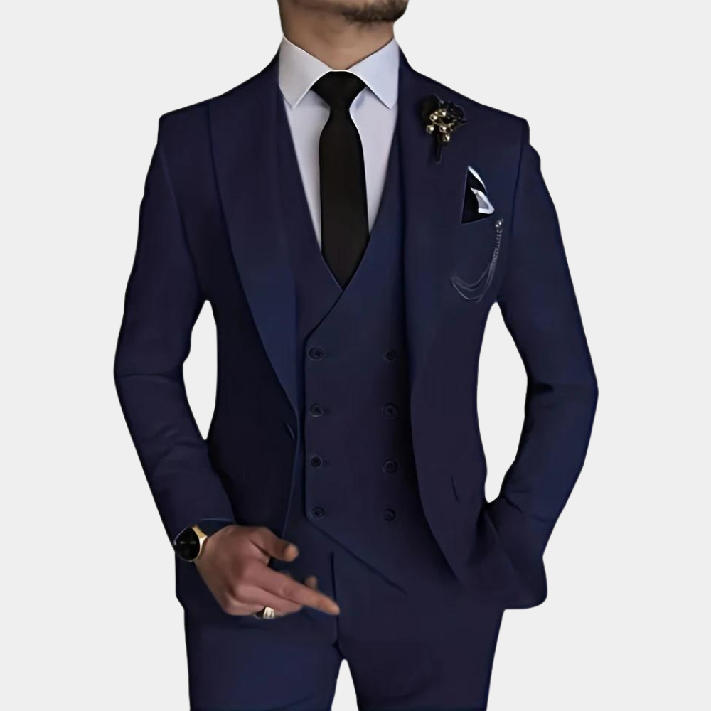 ELIO | Refined 3-Piece Men's Suit