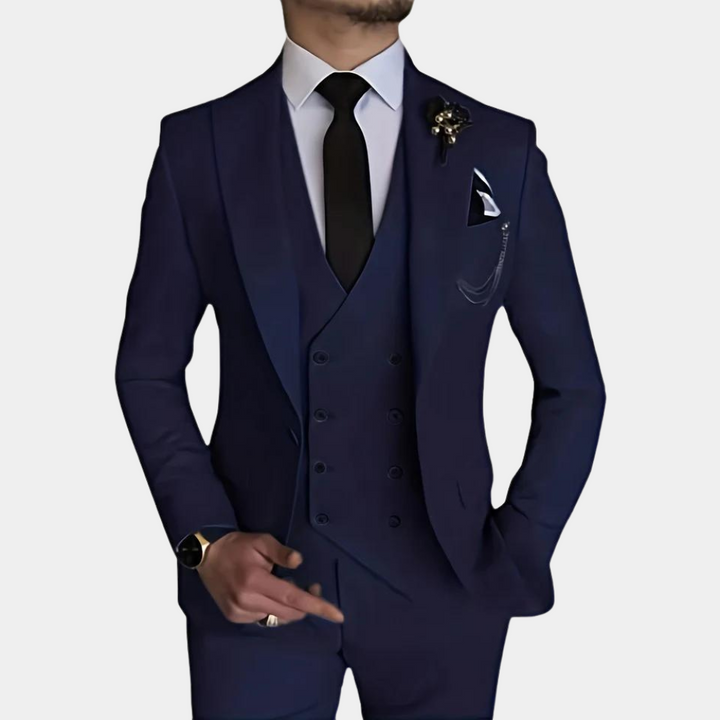 ELIO | Refined 3-Piece Men's Suit