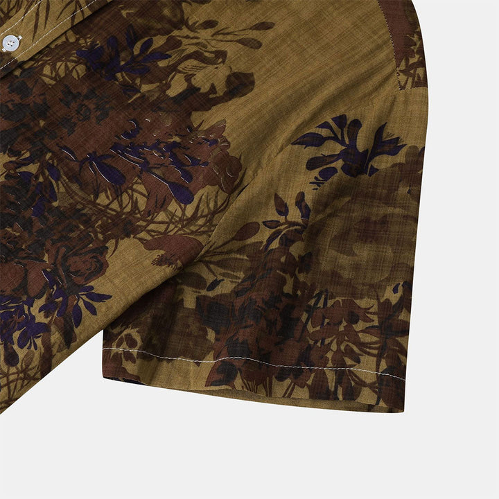 OVALIS | Floral Men's Shirt