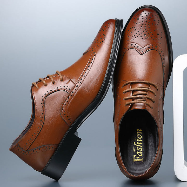 Bennett | Classic Handcrafted Calf Shoes