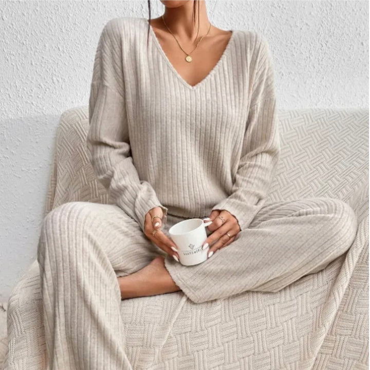 SOPHIA | Elegant Knit Two-Piece Set