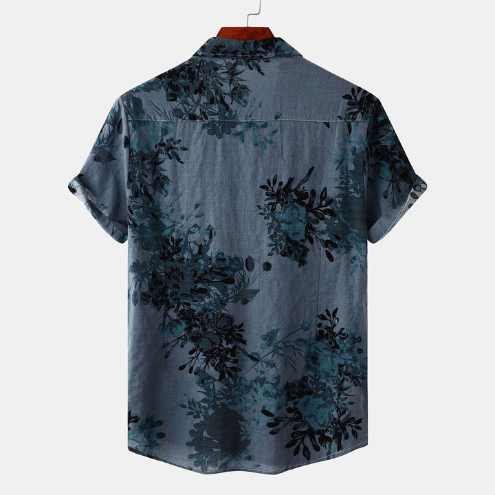 OVALIS | Floral Men's Shirt