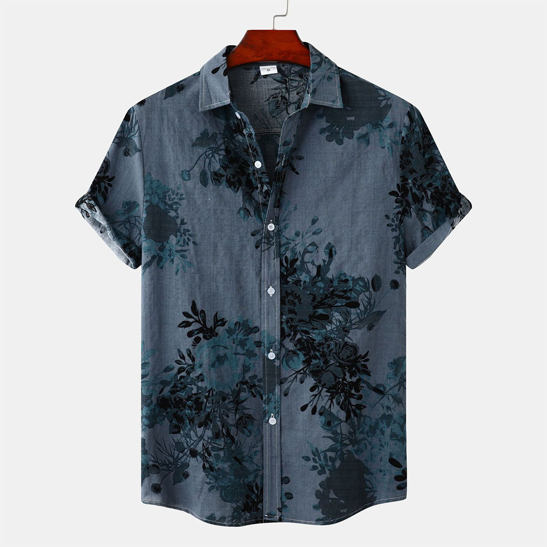 OVALIS | Floral Men's Shirt