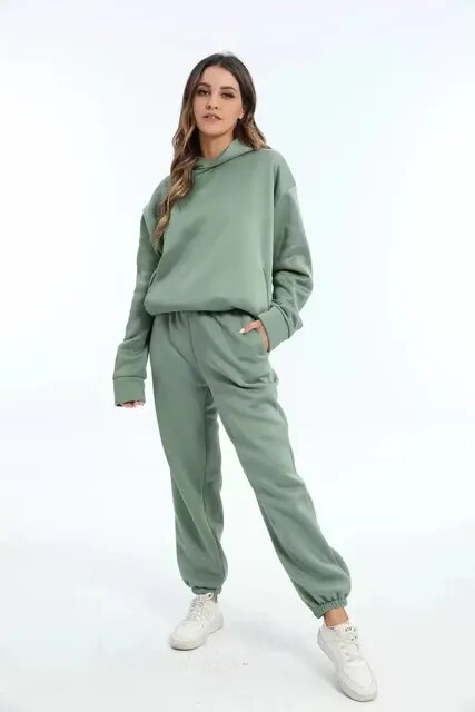 BRIONA | Hoodie and Joggers Set for Women