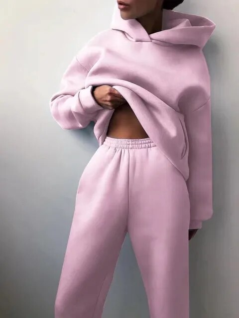 BRIONA | Hoodie and Joggers Set for Women